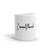 Crowned Pharoah White Glossy Mug