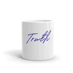 Truth White Glossy Mug