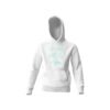 A Hater Will Say Anything White Hoodie