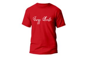 Swagg Monsta Red T-Shirt