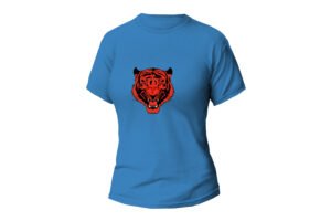 Fierce Tiger Blue T-Shirt