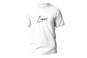 Emperor White T-Shirt