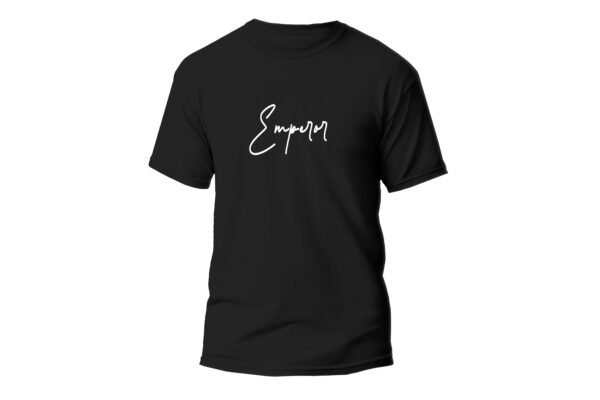 Emperor Black T-Shirt