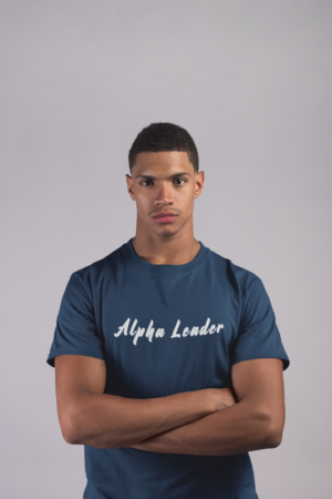 Alpha Leader Navy T-Shirt