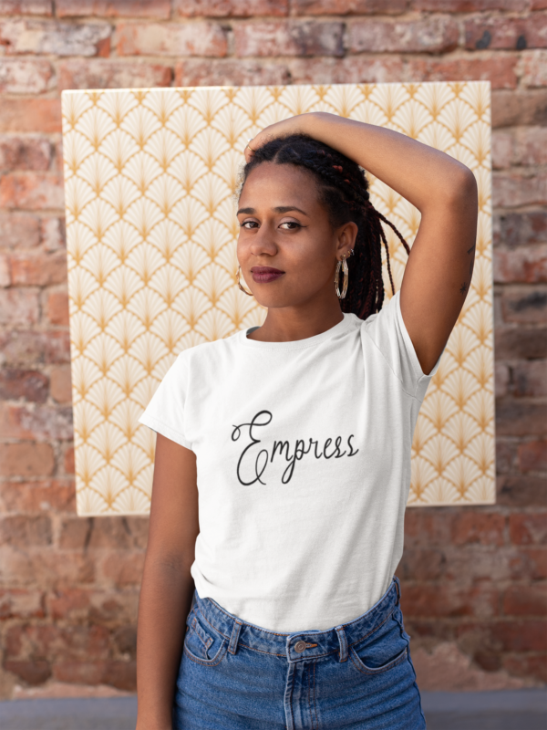 Empress White T-Shirt Women