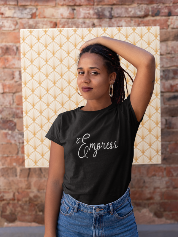 Empress Black T-Shirt